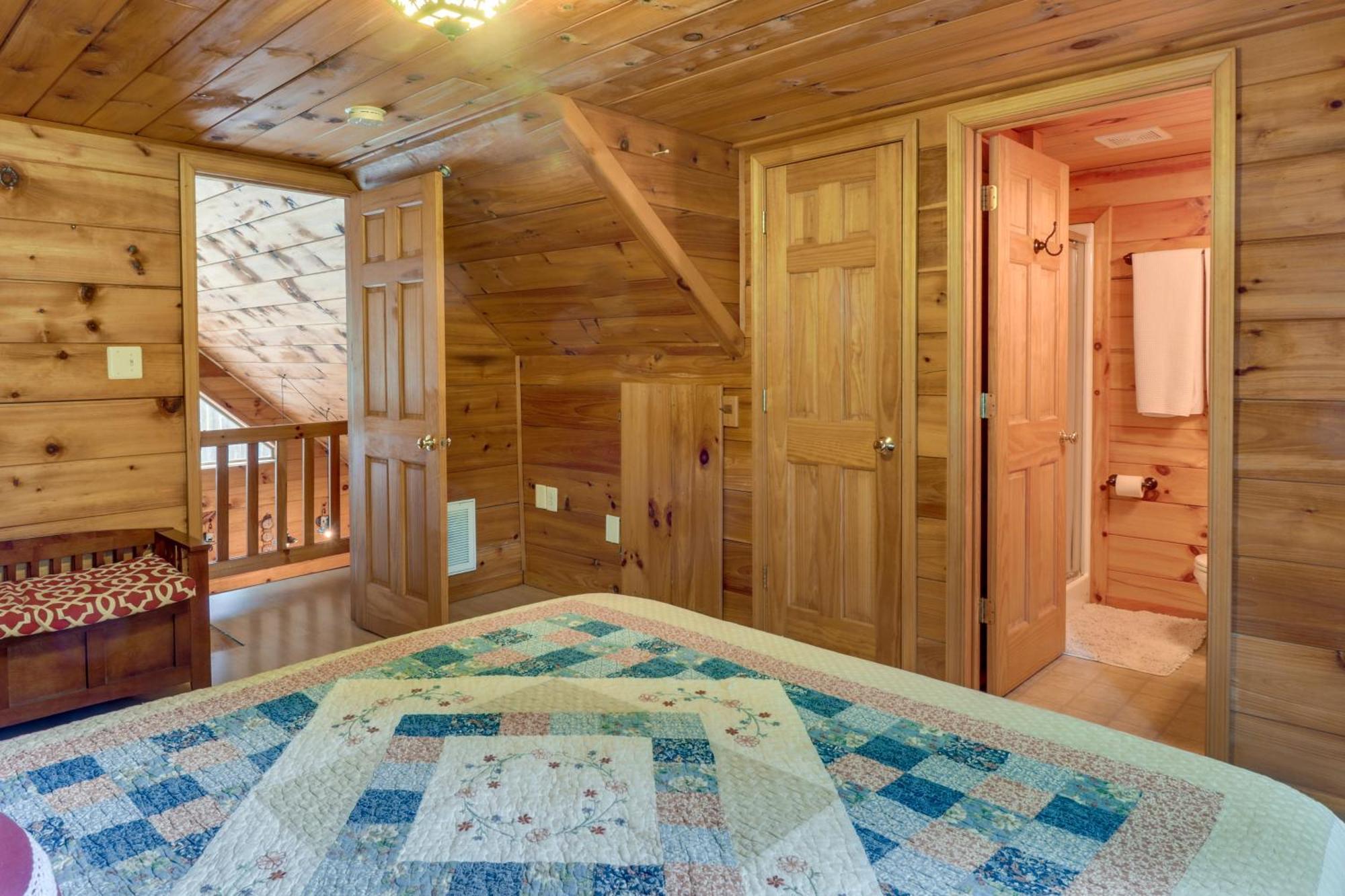 Luray Cabin Near Downtown And Shenandoah River Exterior foto