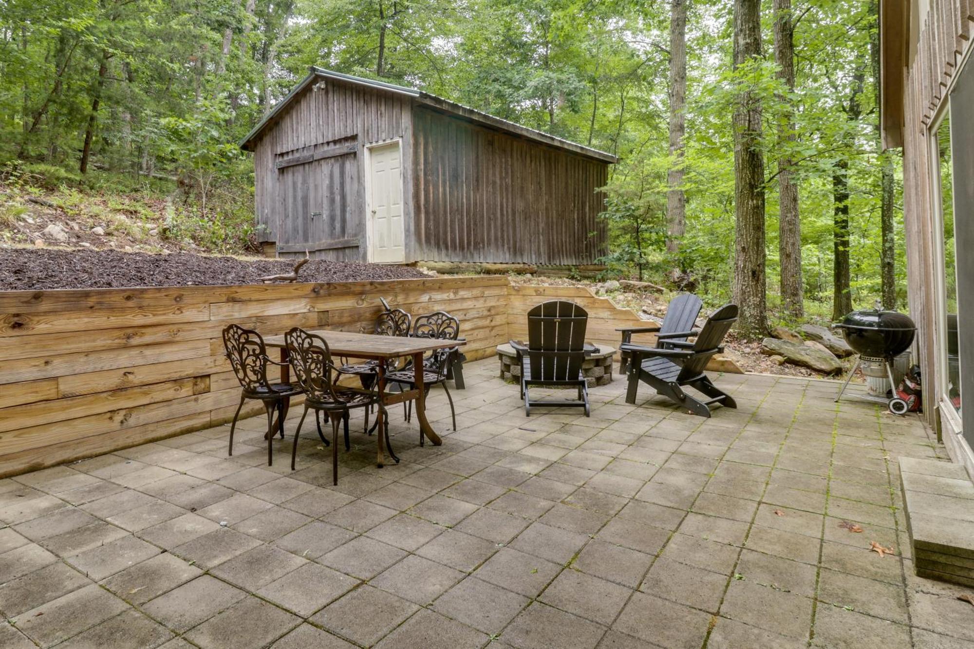 Luray Cabin Near Downtown And Shenandoah River Exterior foto